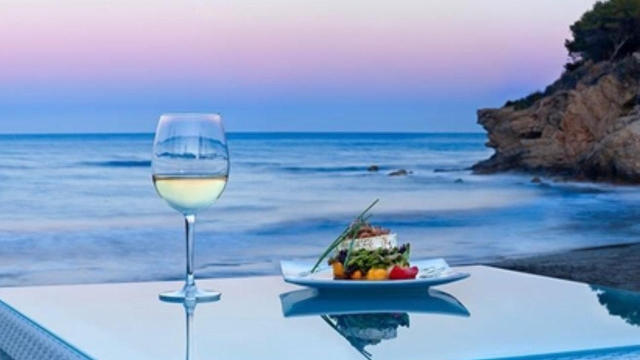 Mi Capricho Beachfront- 9D Apartment With Sea Views - Costa Del Sol ラ・カラ・デ・ミハス エクステリア 写真