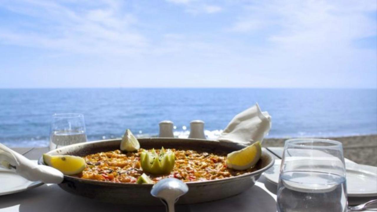 Mi Capricho Beachfront- 9D Apartment With Sea Views - Costa Del Sol ラ・カラ・デ・ミハス エクステリア 写真