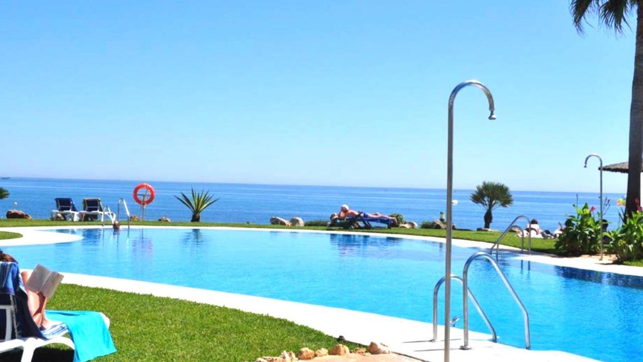 Mi Capricho Beachfront- 9D Apartment With Sea Views - Costa Del Sol ラ・カラ・デ・ミハス エクステリア 写真