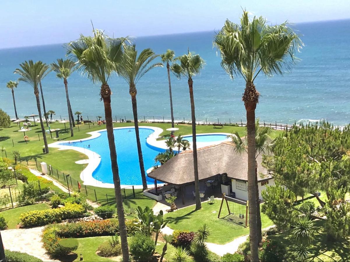 Mi Capricho Beachfront- 9D Apartment With Sea Views - Costa Del Sol ラ・カラ・デ・ミハス エクステリア 写真