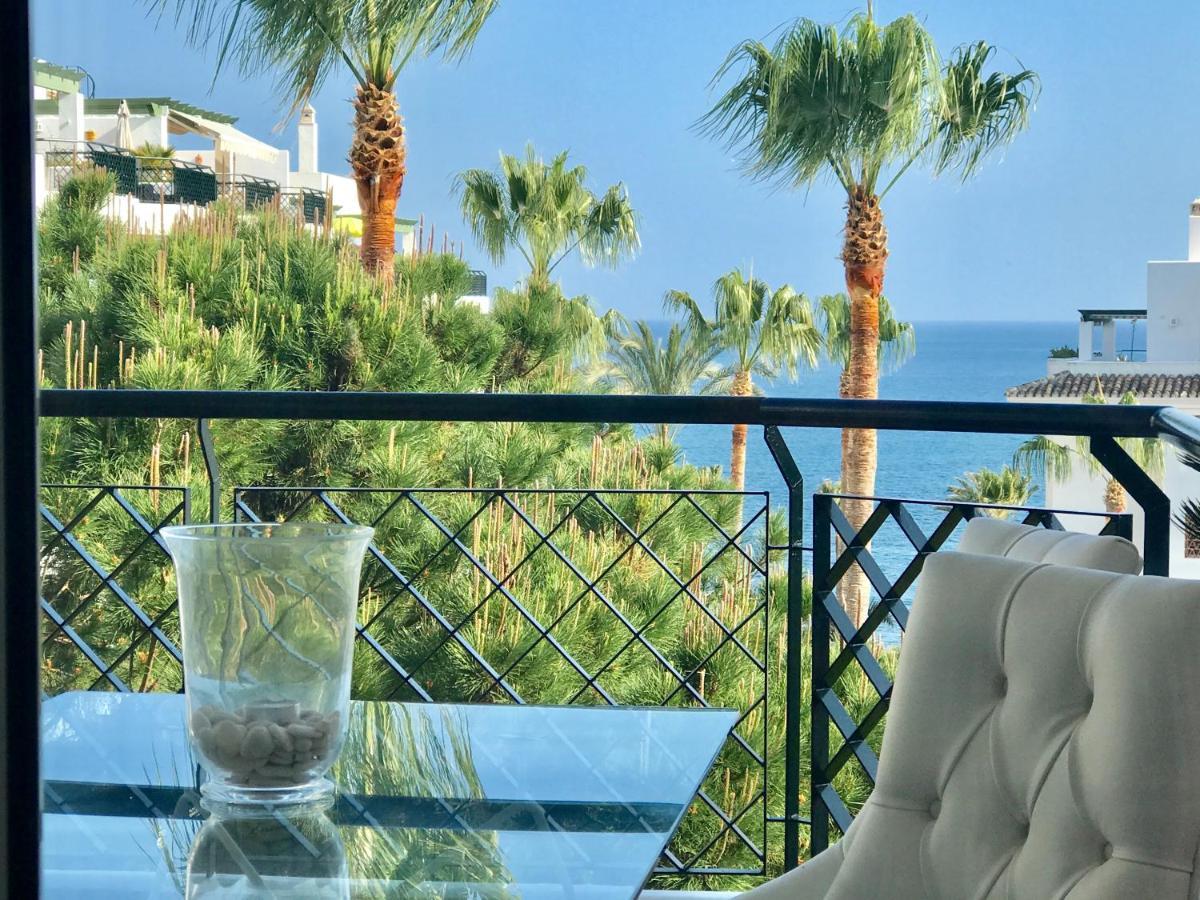 Mi Capricho Beachfront- 9D Apartment With Sea Views - Costa Del Sol ラ・カラ・デ・ミハス エクステリア 写真