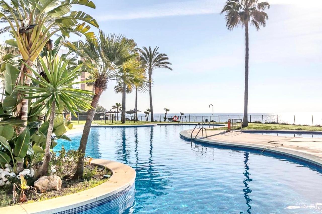 Mi Capricho Beachfront- 9D Apartment With Sea Views - Costa Del Sol ラ・カラ・デ・ミハス エクステリア 写真