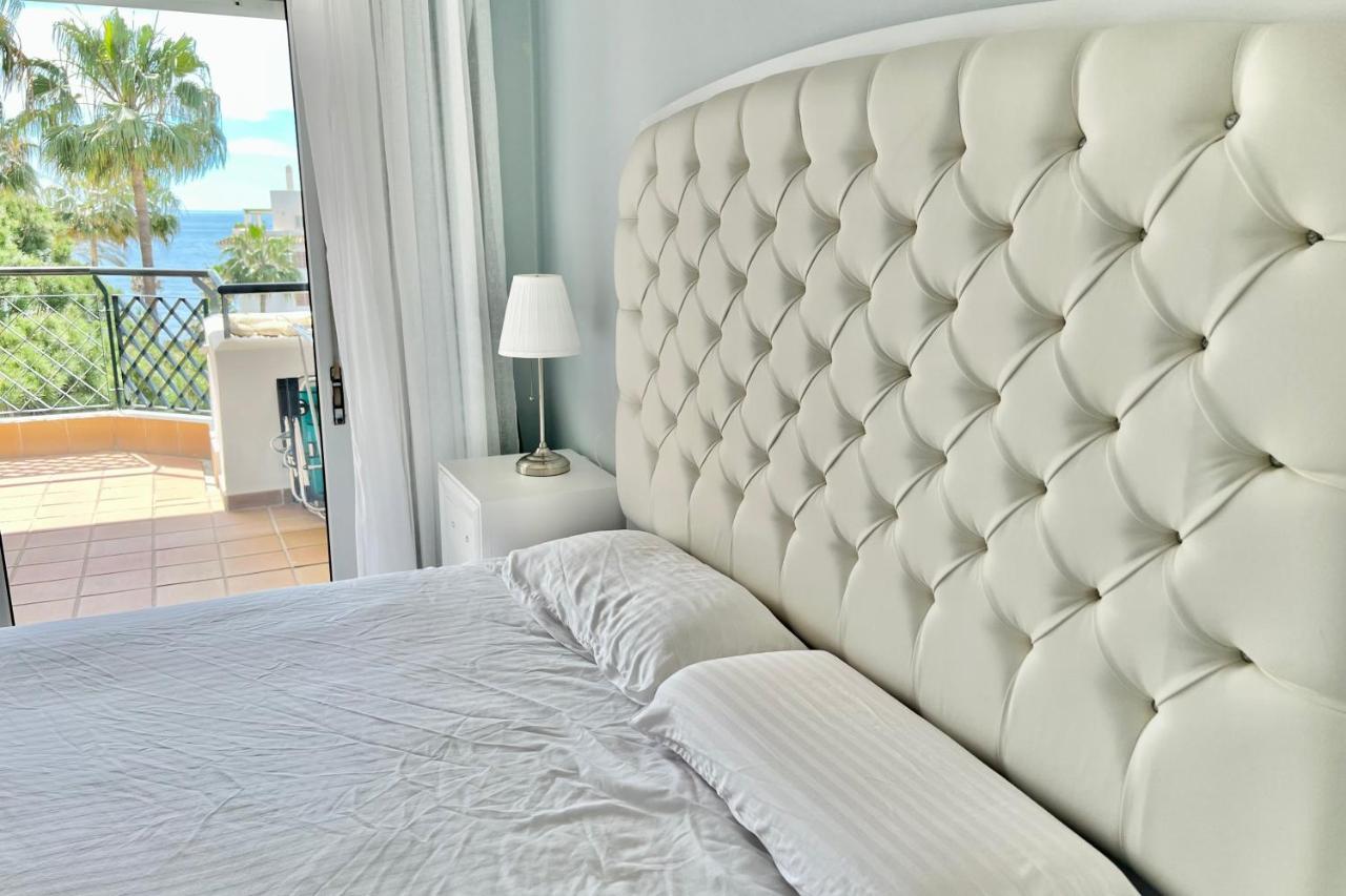 Mi Capricho Beachfront- 9D Apartment With Sea Views - Costa Del Sol ラ・カラ・デ・ミハス エクステリア 写真