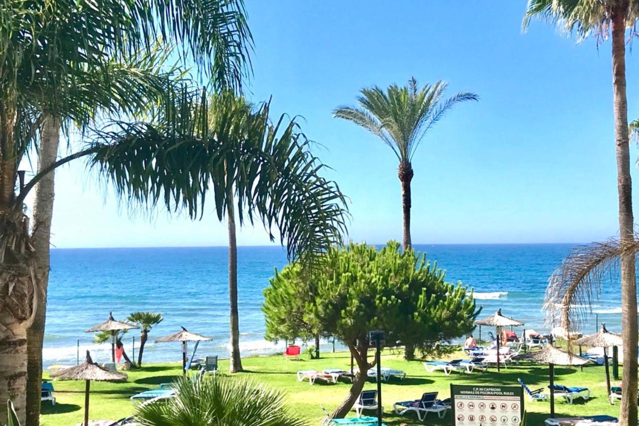 Mi Capricho Beachfront- 9D Apartment With Sea Views - Costa Del Sol ラ・カラ・デ・ミハス エクステリア 写真