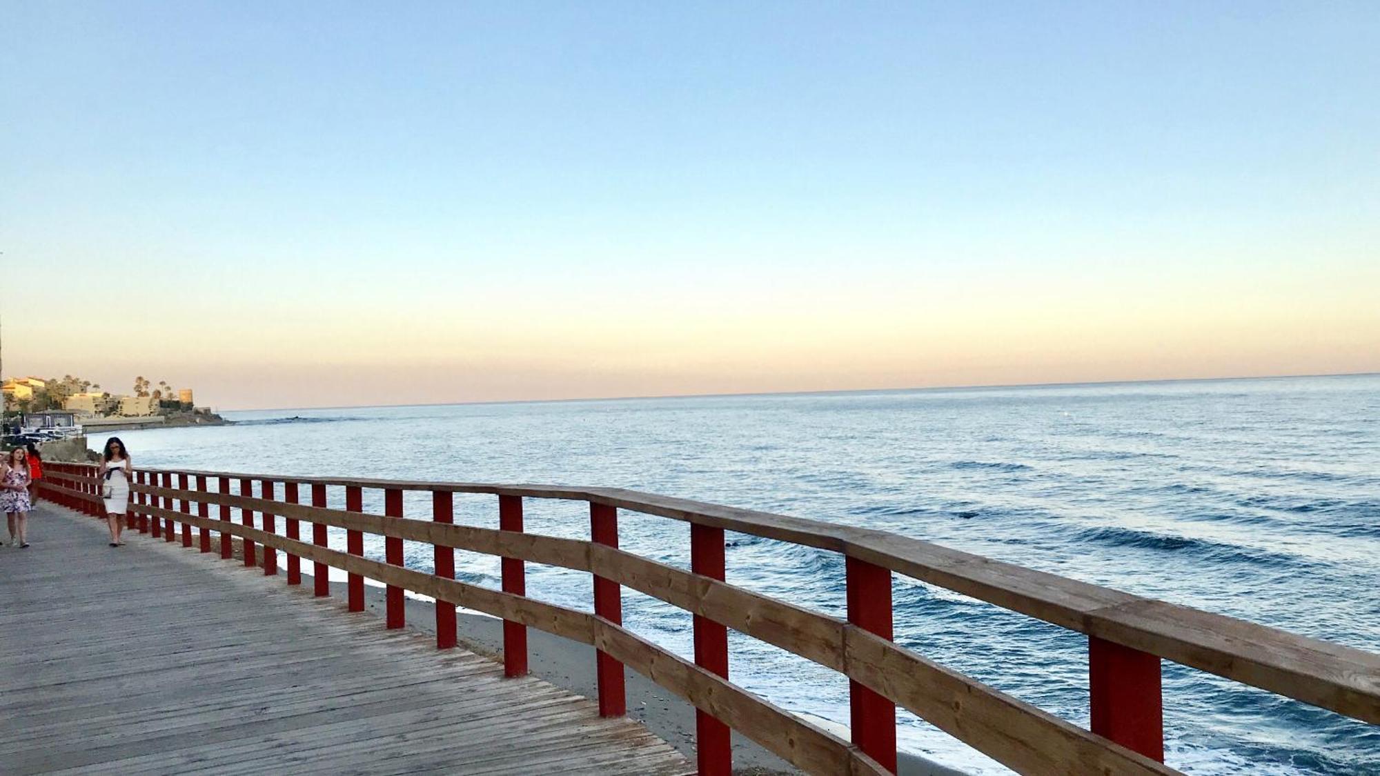 Mi Capricho Beachfront- 9D Apartment With Sea Views - Costa Del Sol ラ・カラ・デ・ミハス エクステリア 写真