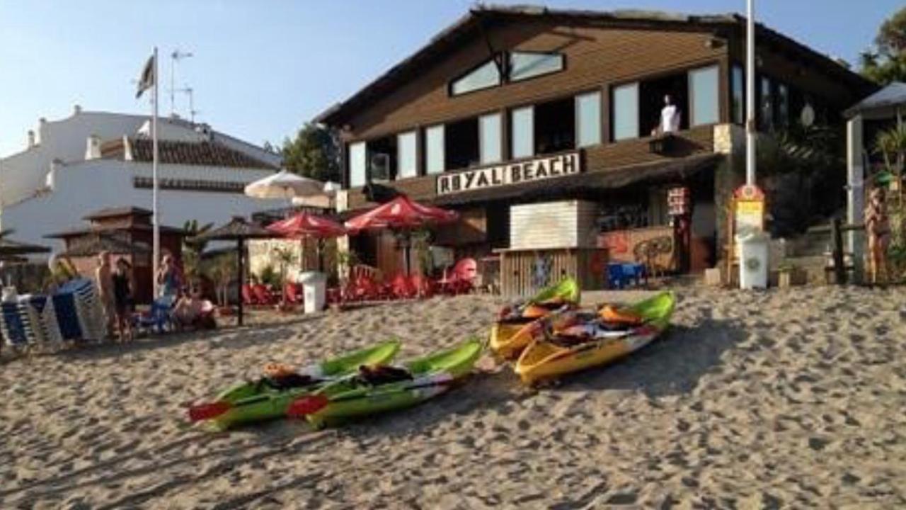 Mi Capricho Beachfront- 9D Apartment With Sea Views - Costa Del Sol ラ・カラ・デ・ミハス エクステリア 写真