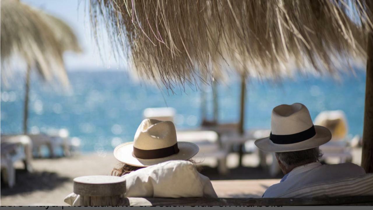 Mi Capricho Beachfront- 9D Apartment With Sea Views - Costa Del Sol ラ・カラ・デ・ミハス エクステリア 写真